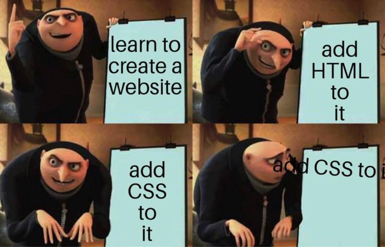Ah, good old CSS.
