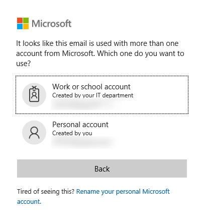 MSAL authentication in the wild!